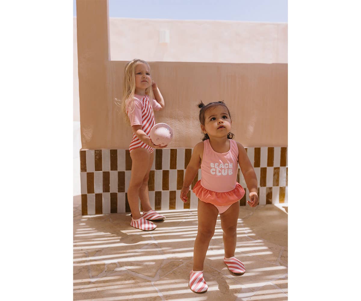 Chaussons aquatiques Enfant Rayures Bloom & Blush