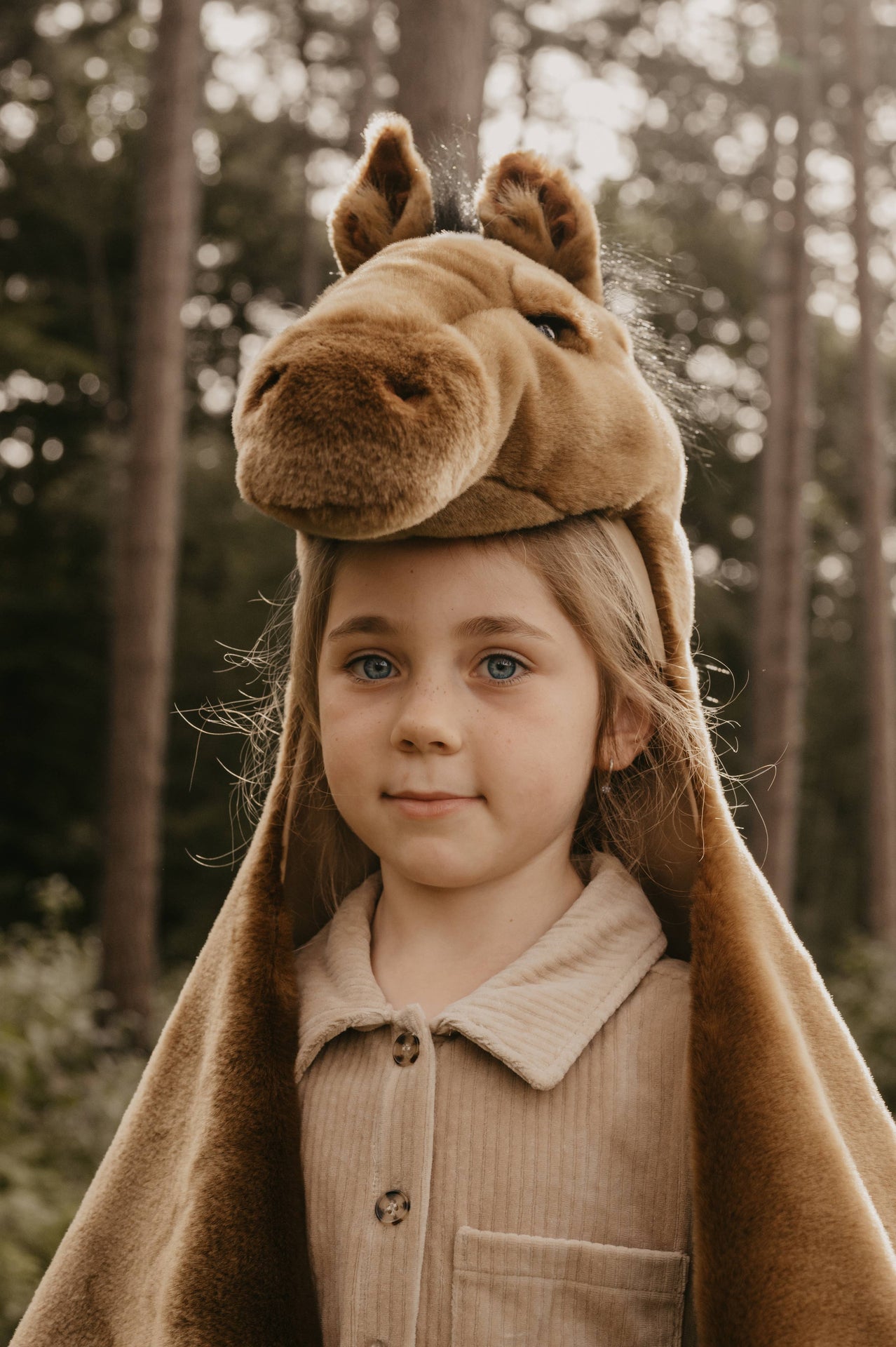Déguisement Enfant Cheval Brun