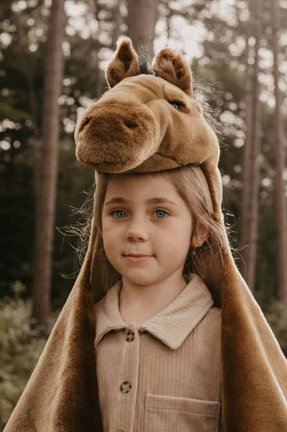 Déguisement Enfant Cheval Brun - Wild & Soft