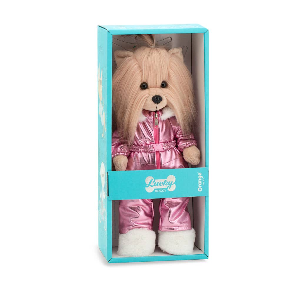 Lucky Yoyo Hundepuppe: Schneebedeckter Berg – 38 cm