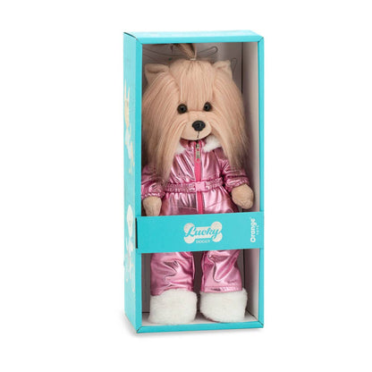 Lucky Yoyo Hundepuppe: Schneebedeckter Berg – 38 cm