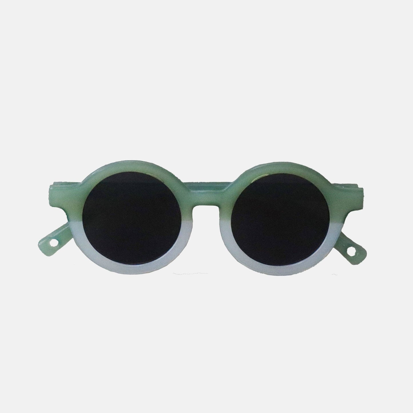 Lunettes de soleil bébé Hop'Pop – Bicolore Transparent – CAT 4