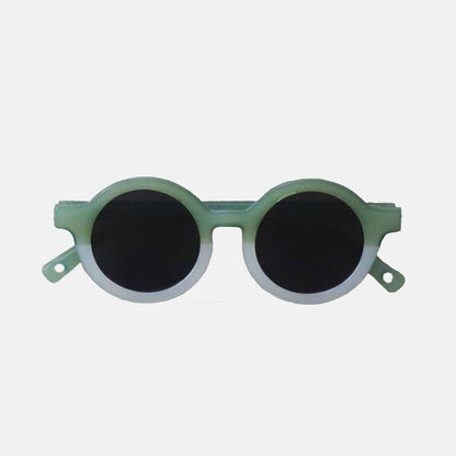 Lunettes de soleil bébé Hop'Pop – Bicolore Transparent – CAT 4