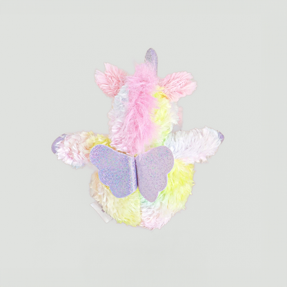 Warmies Rainbow Unicorn Plush Hot Water Bottle