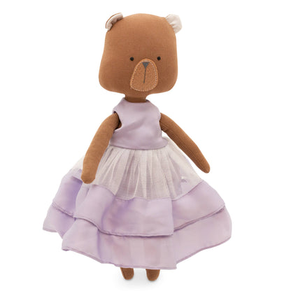GIFT SET: Plush, Oscar Bear + Mermaid Tail