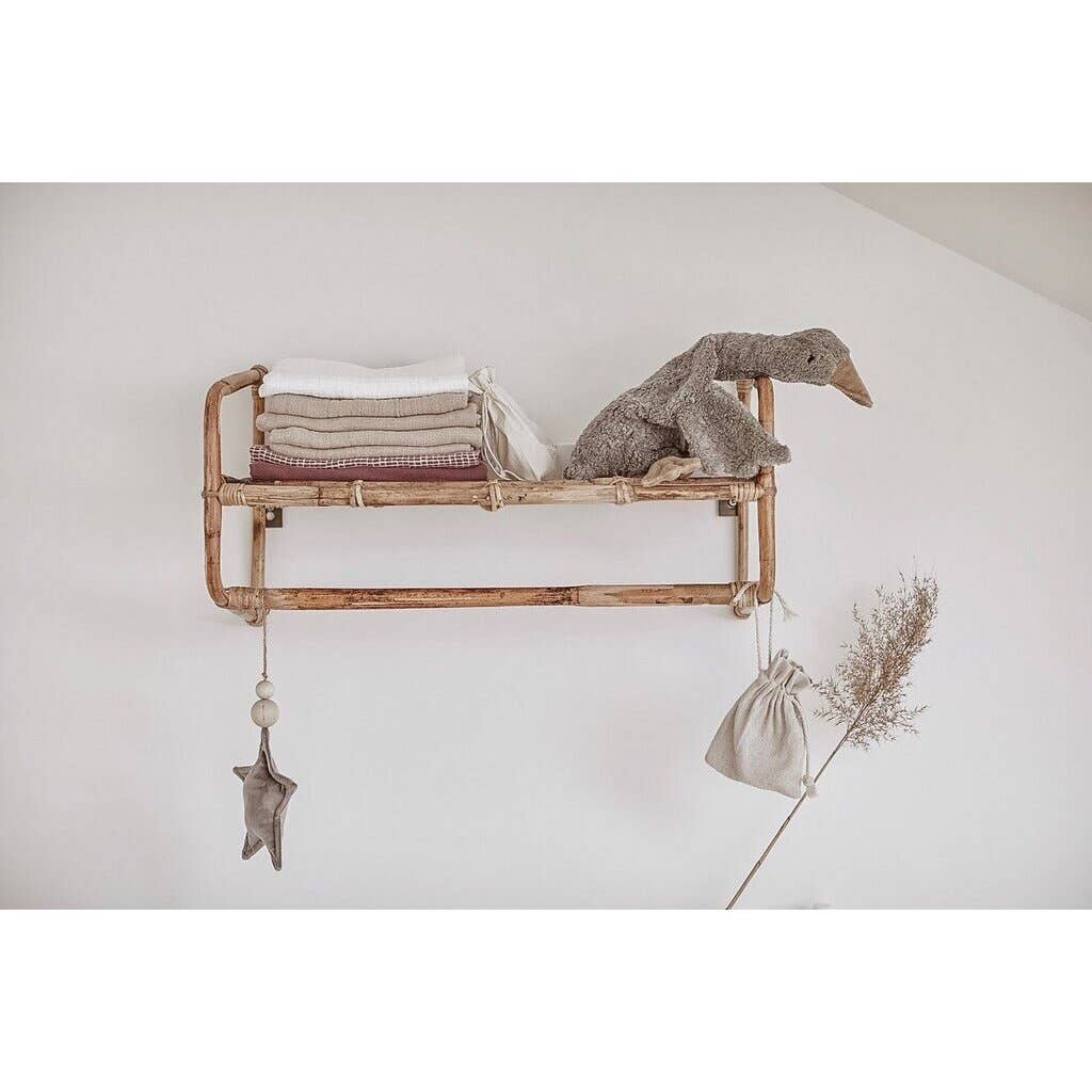 Animal en peluche Oie petite | gris