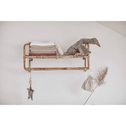 Animal en peluche Oie petite | gris