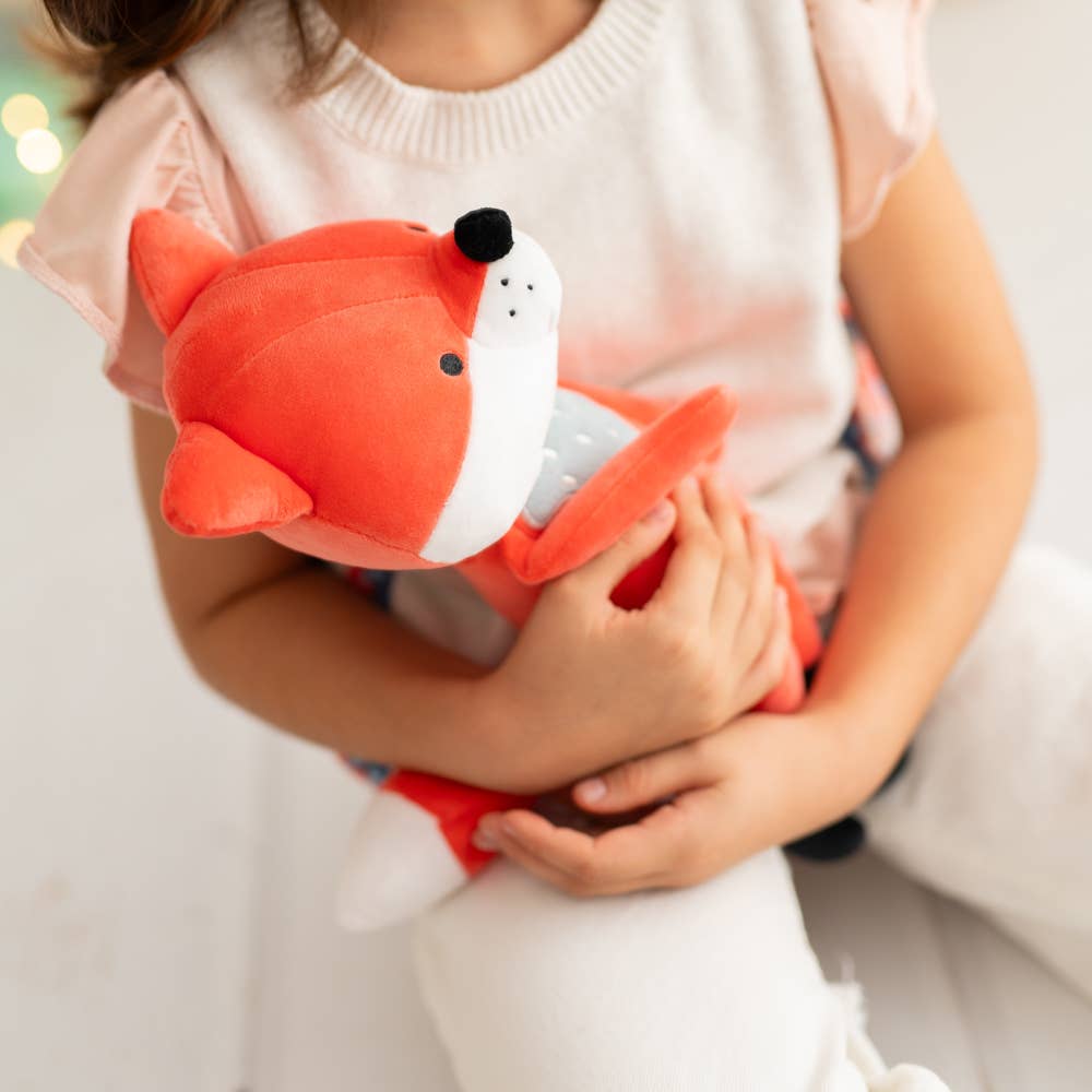 Plüschtier mit orangefarbenem Fuchs