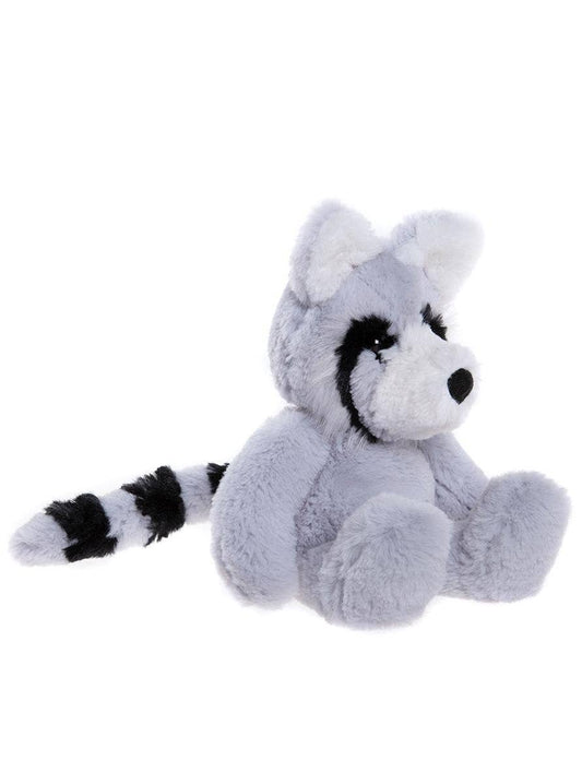 Plüschtier Bear & Me Waschbär Riley Cloudy Grey