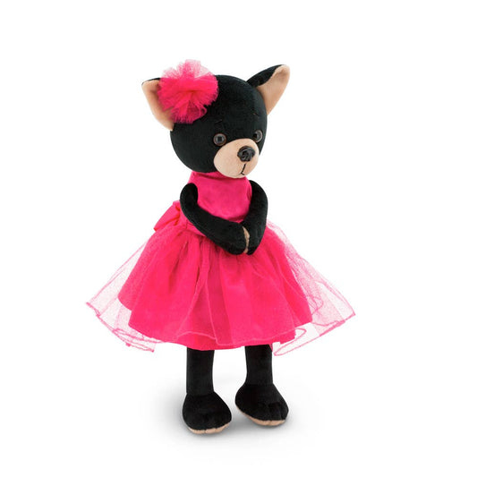 Lucky Blacky Hundepuppe: Carmen – 38 cm