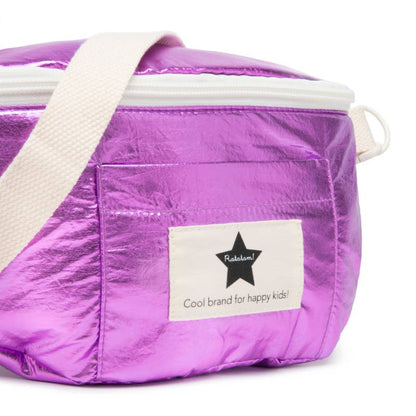 Metallic-Gürteltasche für Kinder