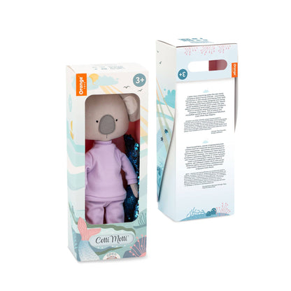 GIFT SET: Annie the Koala Plush + Mermaid Tail