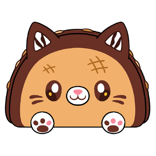 Mini Squishable Plüschtier – Dessert Taco Katze