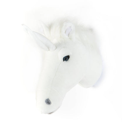 Wanddekoration Plüsch Claire das weiße Einhorn