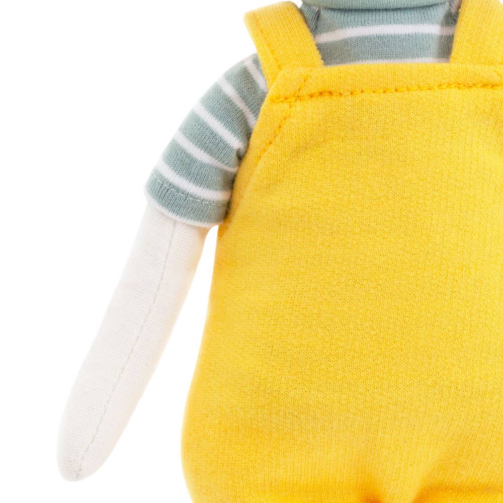 Cotti Motti Nicky die Katze Plüschtier aus Baumwolle - 29 cm - Ab Geburt