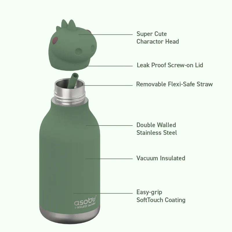 Dinosaurier-Beste-Freunde-Flasche