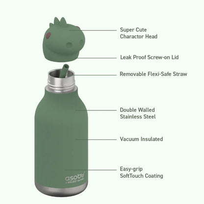 Dinosaurier-Beste-Freunde-Flasche