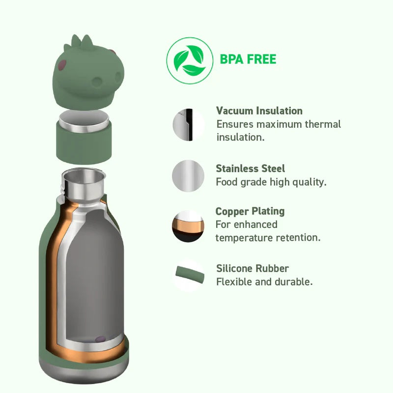Dinosaurier-Beste-Freunde-Flasche