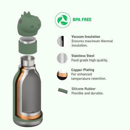 Dinosaurier-Beste-Freunde-Flasche