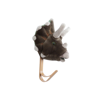 Porte-manteau peluche dinosaure - Wild & Soft