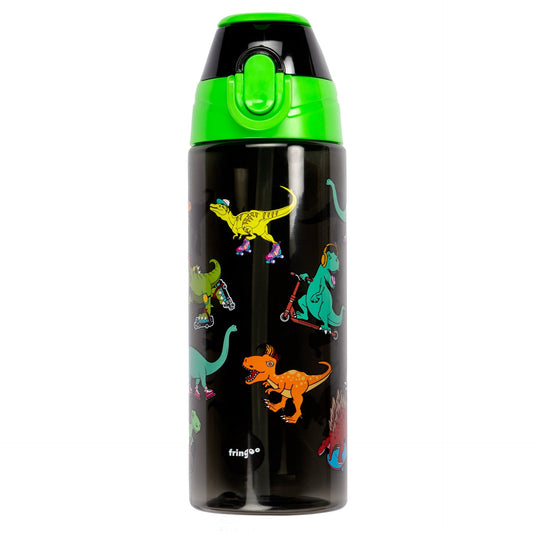 Straw gourd – Dinosaurs Skaters