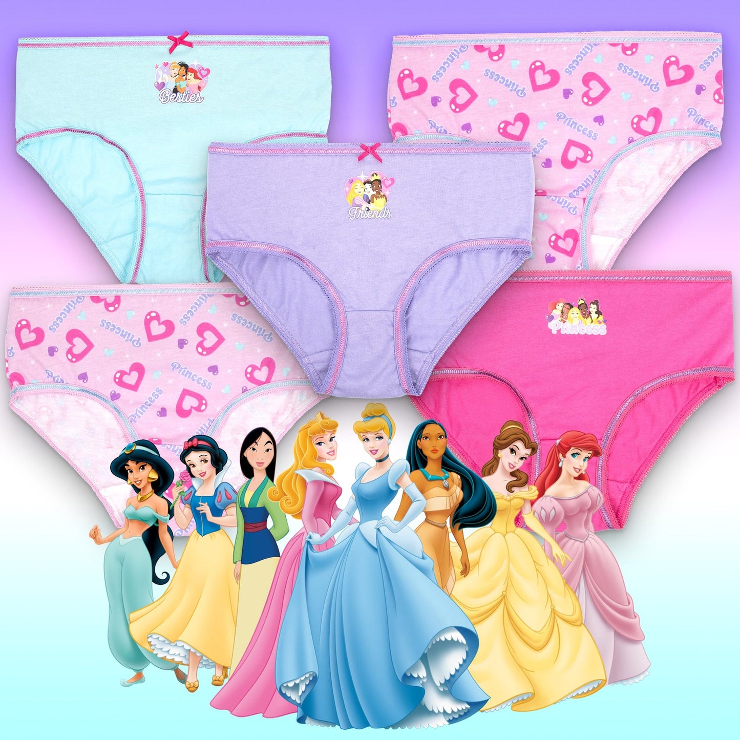 Disney Princess Underwear