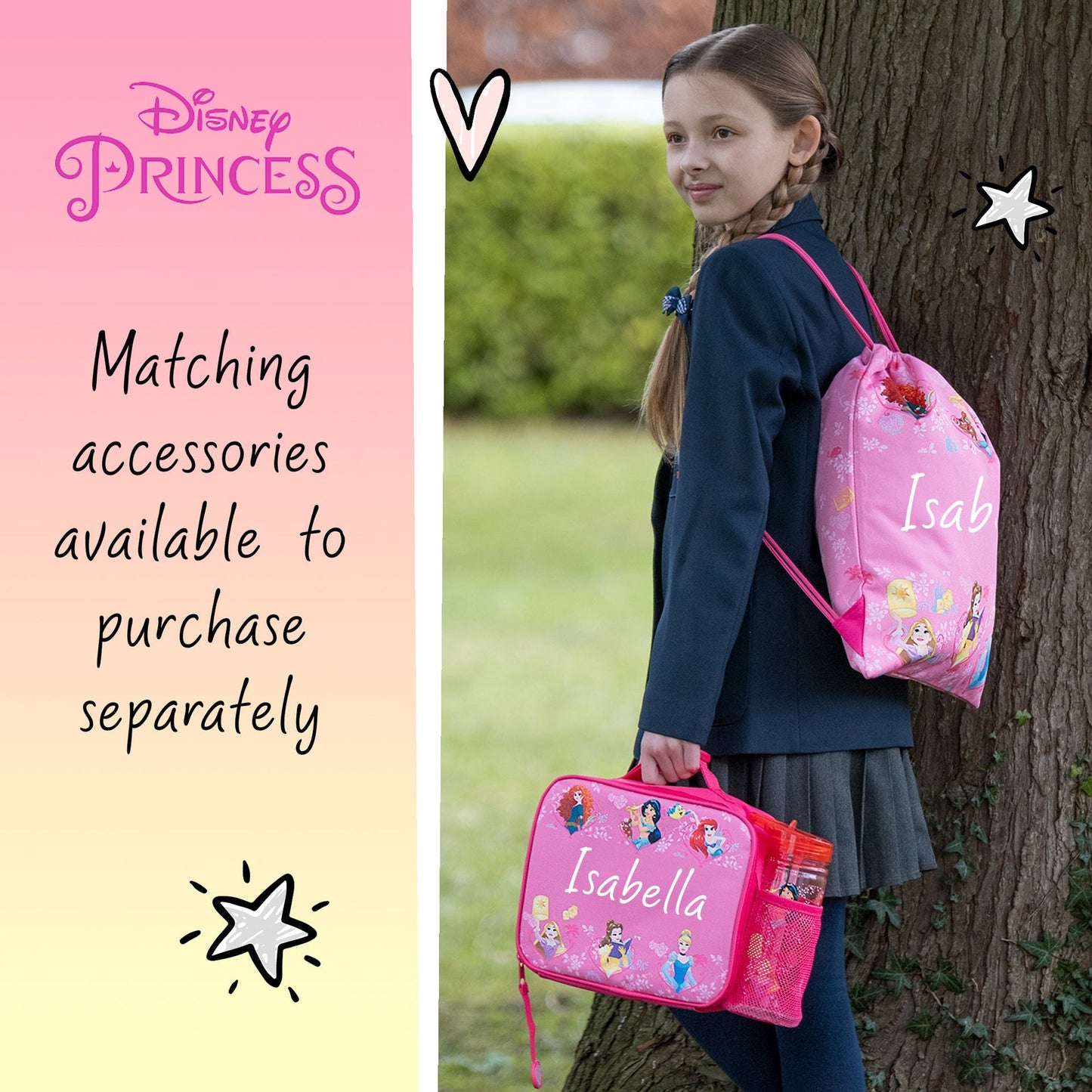 Disney Princess Sac à cordon for enfant