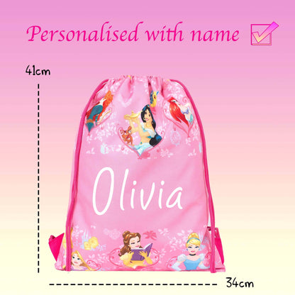 Disney Princess Sac à cordon for enfant