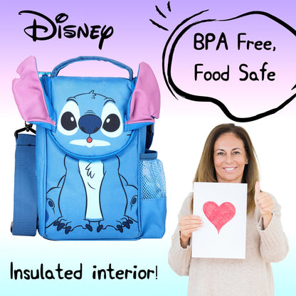 Stitch Sac repas 3D