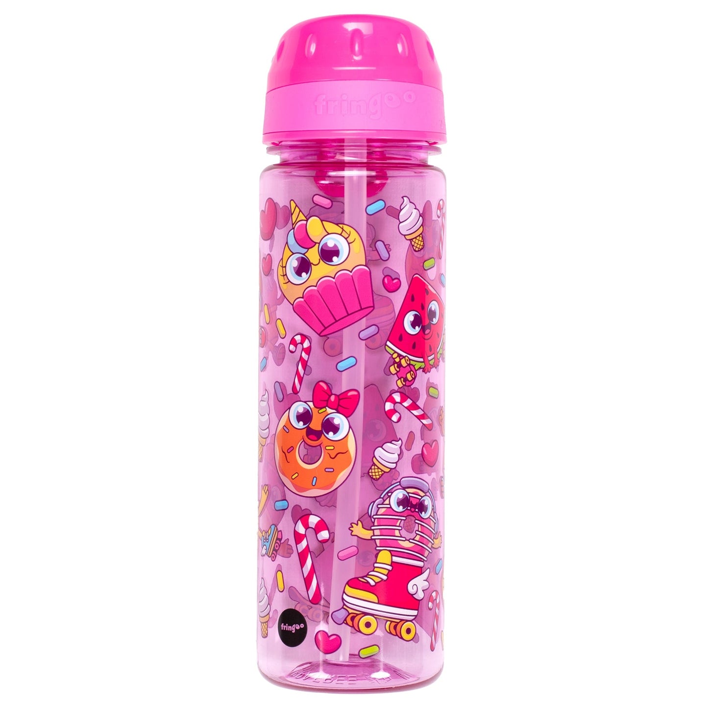 Straw Bottle – Donuts Skate