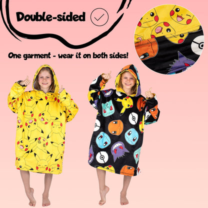 Pokémon Oversized Sweat à capuche Couverture