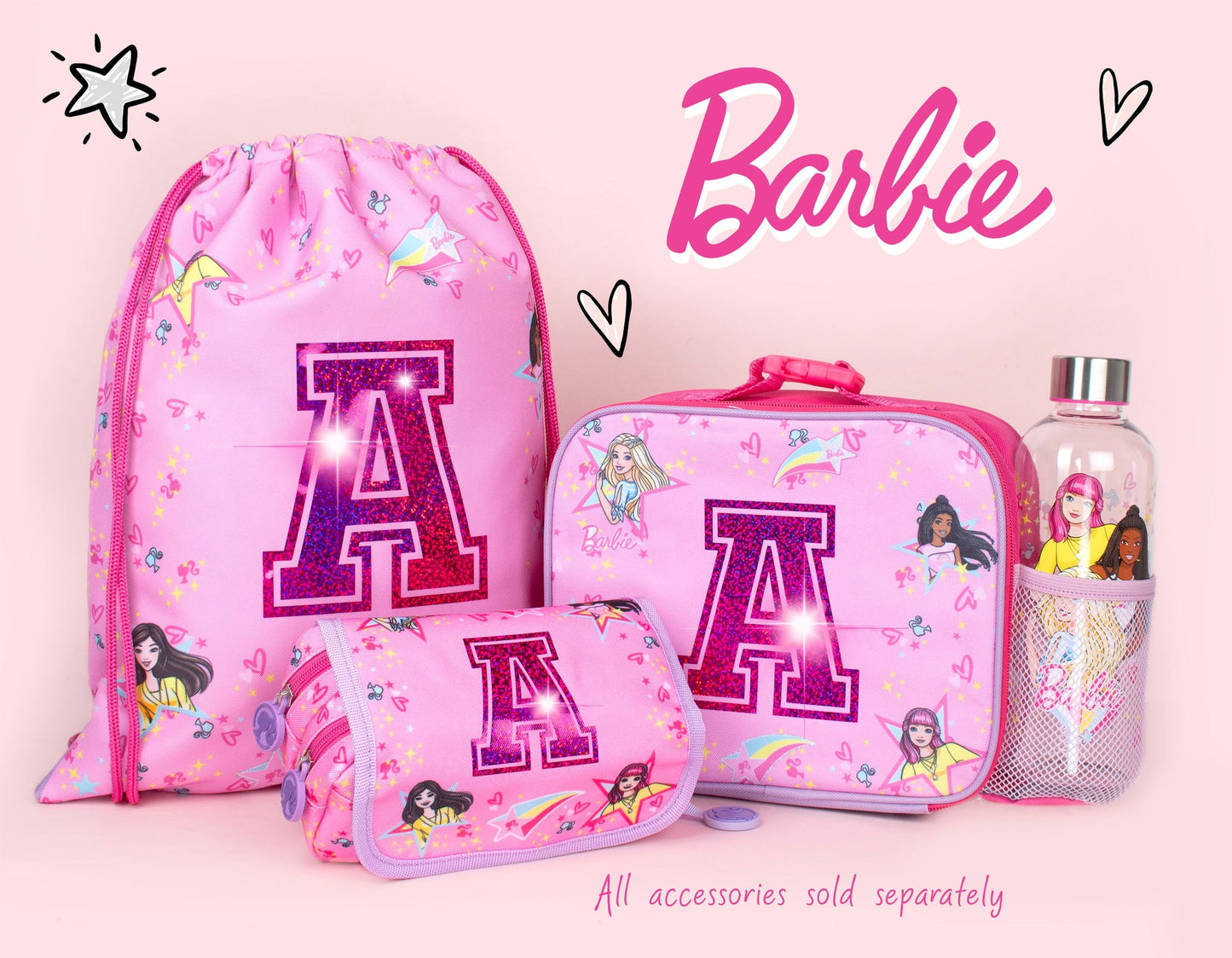 Official Barbie Sac à cordon | enfant PE Sac