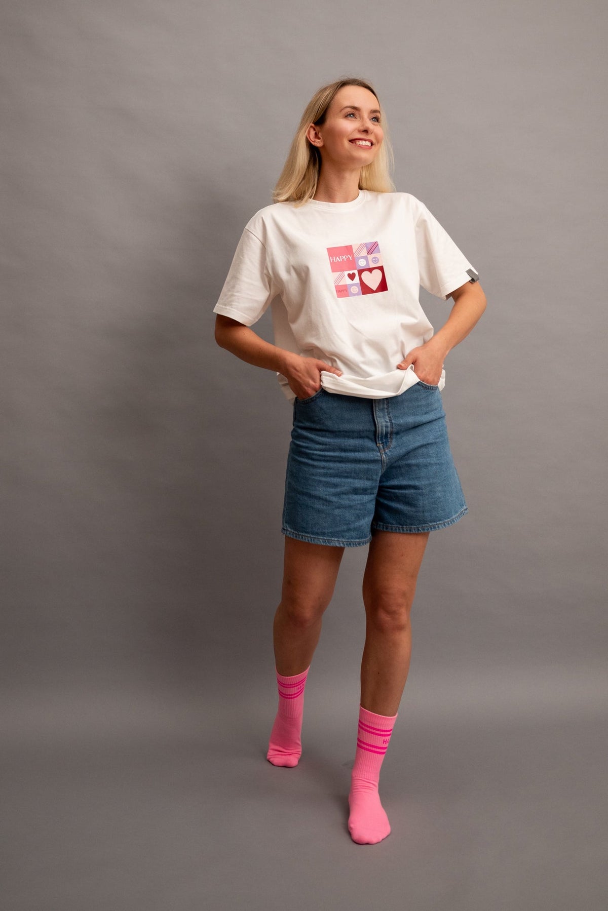 T-shirt HAPPY – vue produit 2