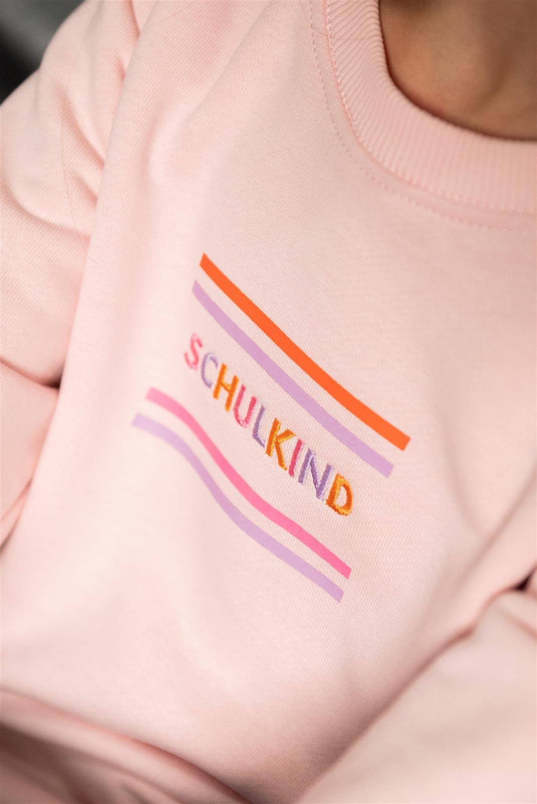 Pull Schulkind rose – vue produit 2