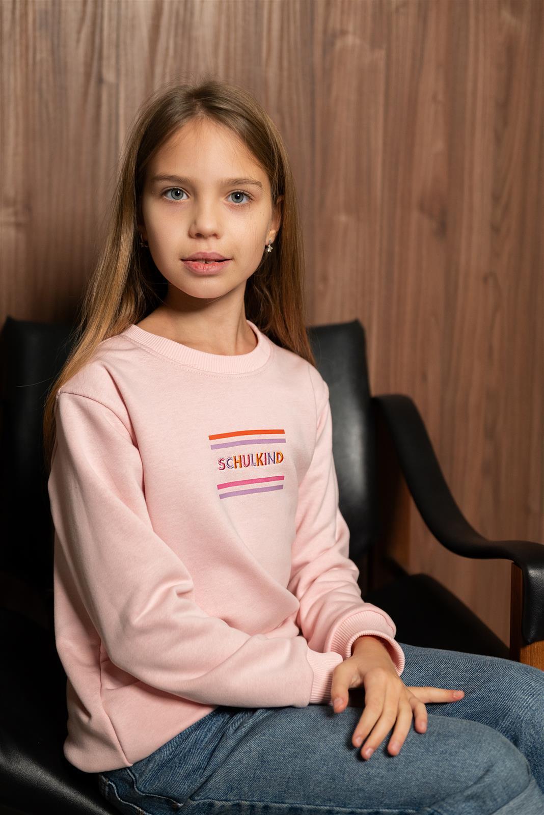 Pull Schulkind rose – vue produit 3