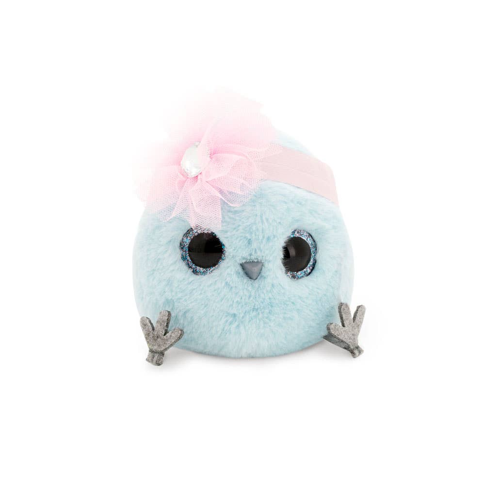 Whozie-Plüschtier mit Dekoration, 13 cm