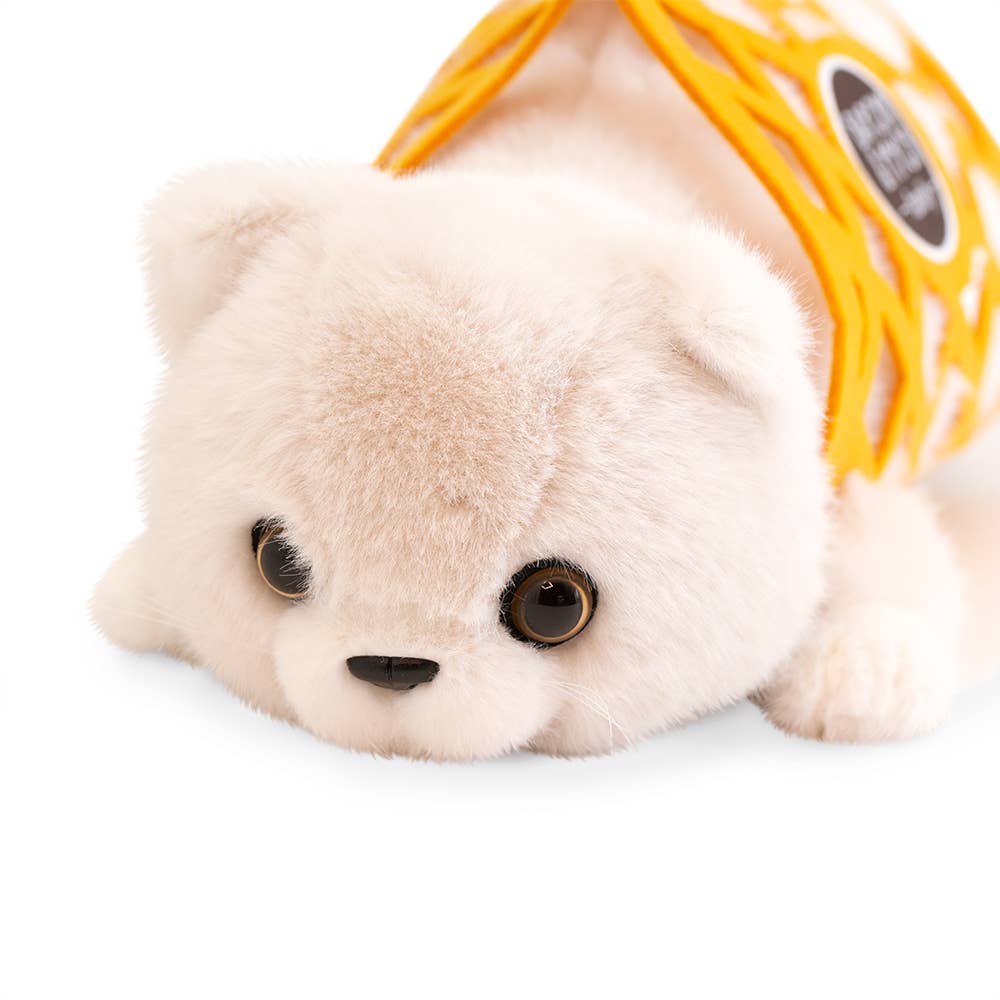 Milo &amp; Millie Plüschtier, Milo die weiße Katze (56 cm) - ab 0 Jahren