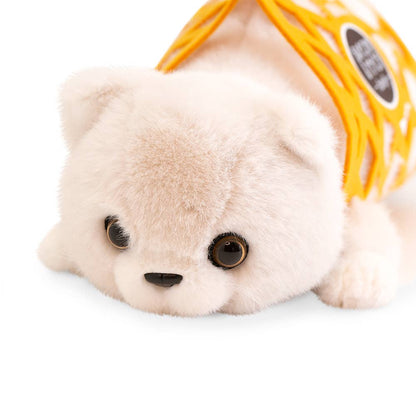 Milo &amp; Millie Plüschtier, Milo die weiße Katze (56 cm) - ab 0 Jahren