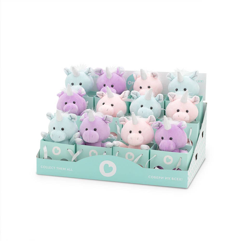 Überraschungs-Plüscheinhorn – 15 cm – ab Geburt