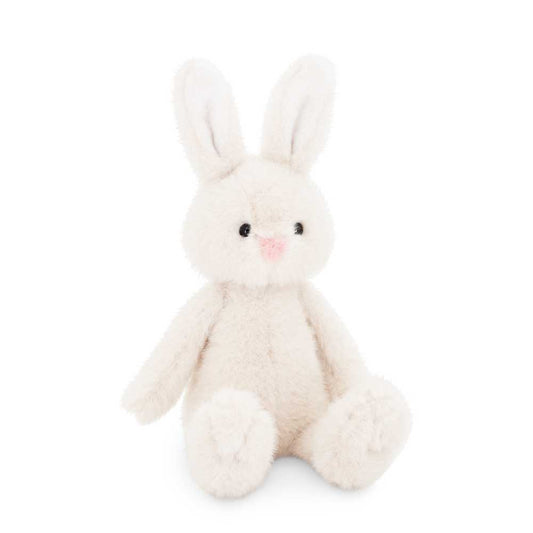 Weißes Kaninchen-Plüschtier, 25 cm - ab 0 Jahren