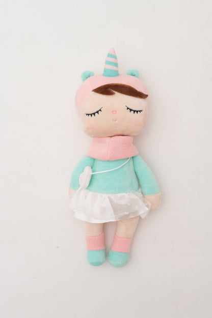 Lili, die Stoff-Einhornpuppe
