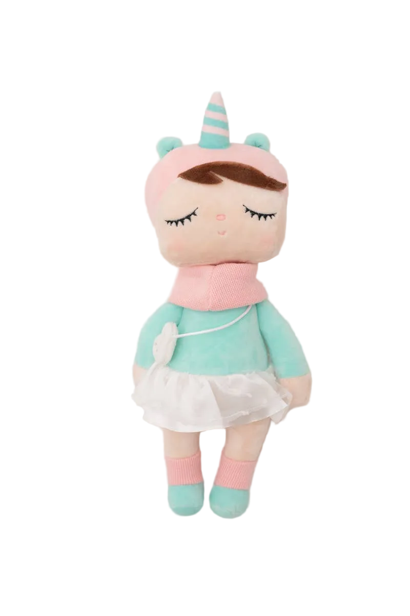 Lili, die Stoff-Einhornpuppe