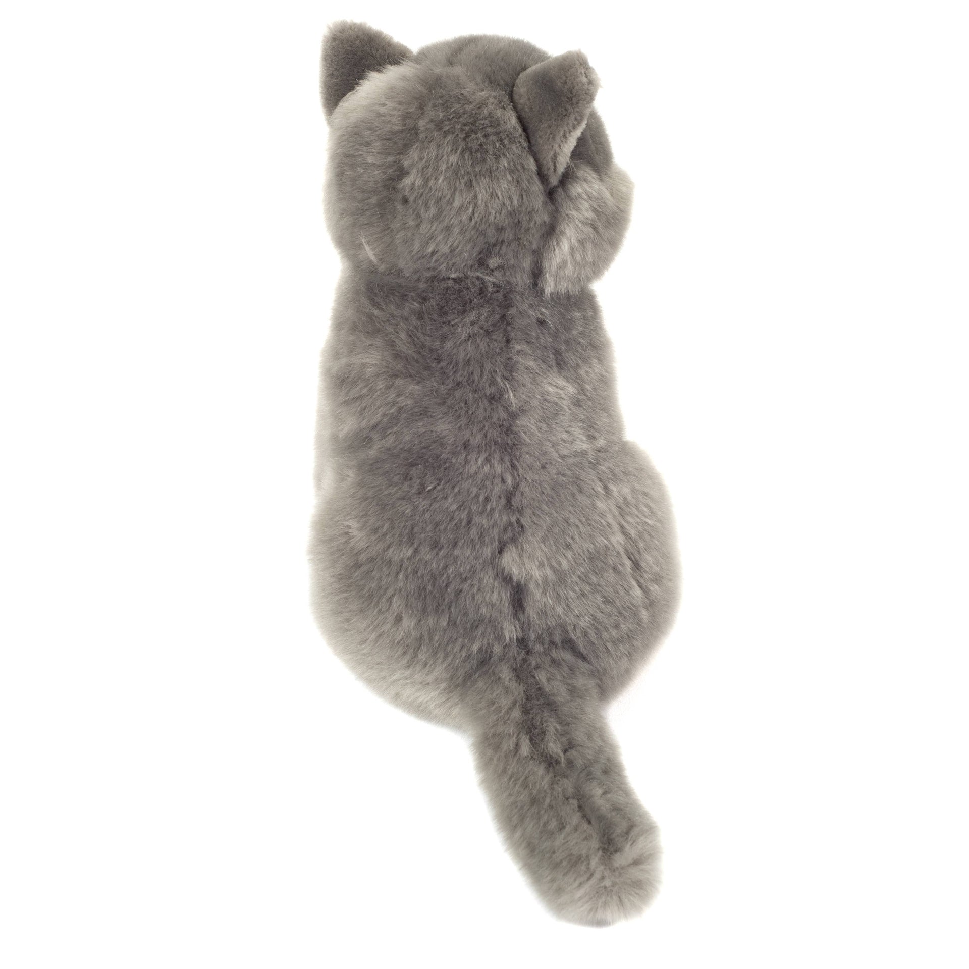 Peluche Chaton Chartreux Assis - Teddy Hermann