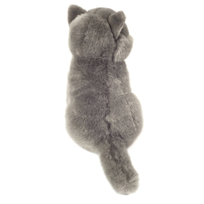 Peluche Chaton Chartreux Assis - Teddy Hermann