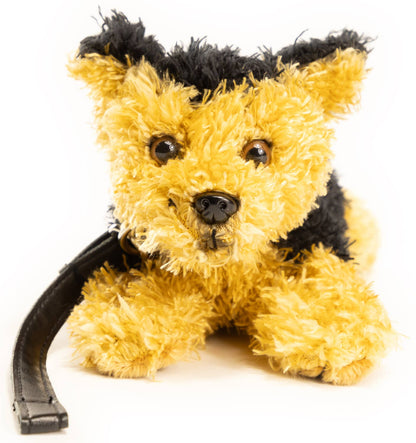 Yorkshire Terrier Plüschtier (mit Leine)