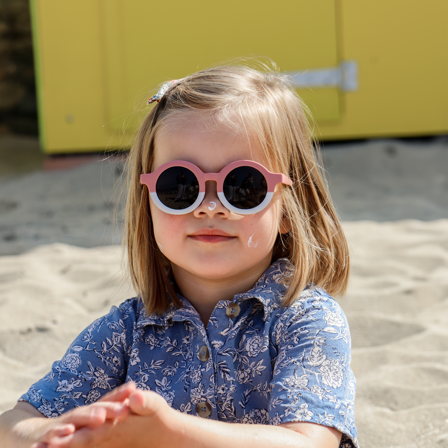 Lunettes de soleil Bébé Hop'Pop – CAT 4 – Bicolore