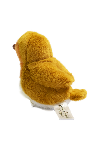 Peluche Ami du jardin - Rouge-gorge - Wild & Soft