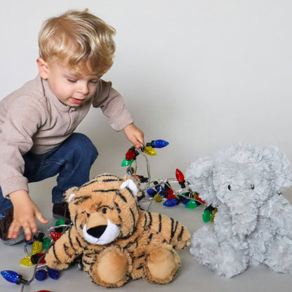 Bouillotte Peluche Warmies Tigre