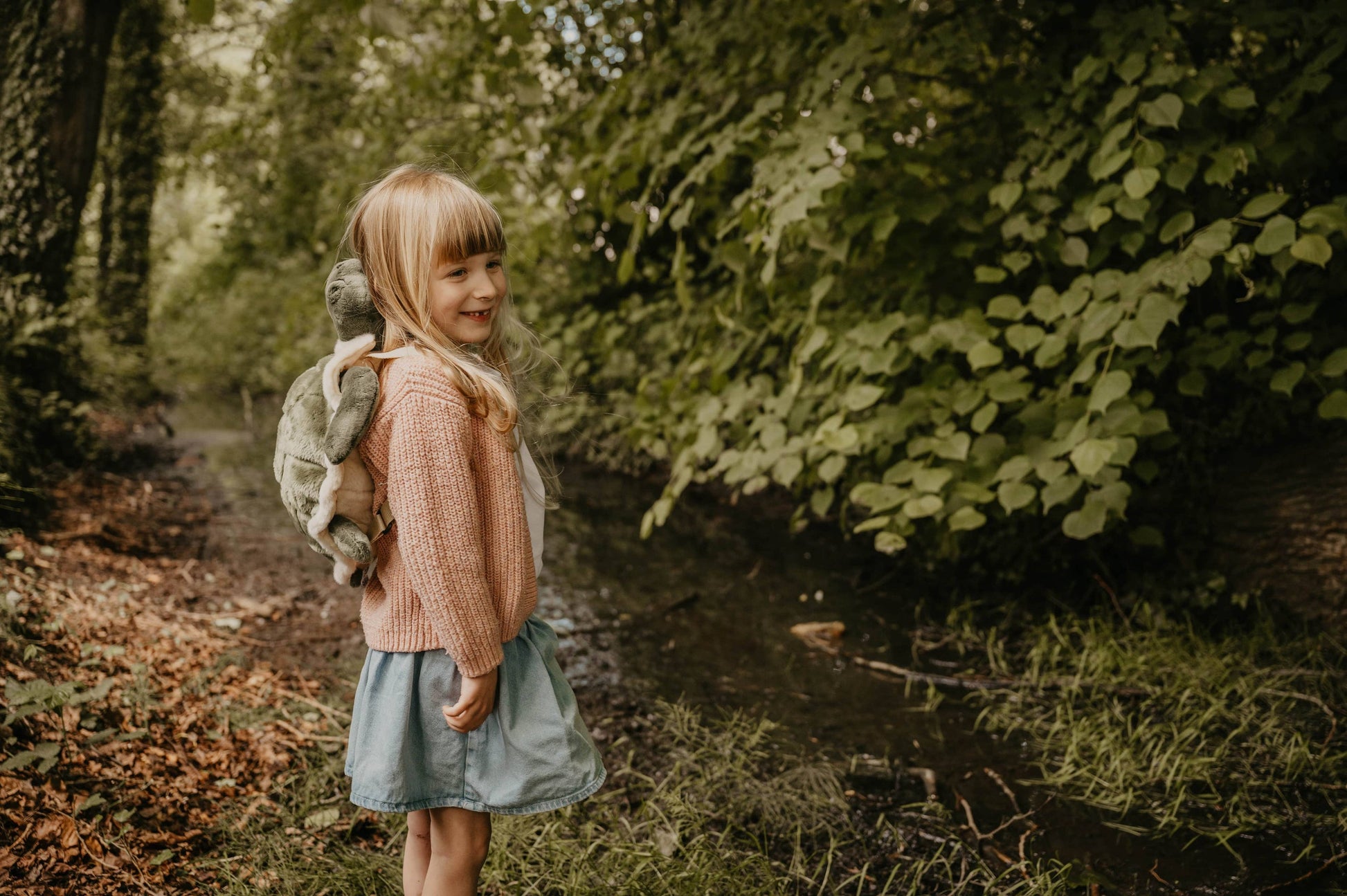 Sac à dos Peluche Enfant Tortue - Wild & Soft