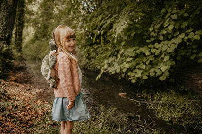 Turtle Plush Backpack for Kids